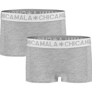 Muchachomalo - GIRLS BOXER 2-PACK - Grijs - Ondergoed