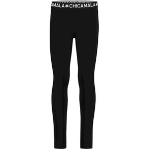Chicamala - Meisjes Longjohns Zwart