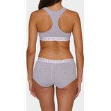 Dames 1-pack Racerback Effen