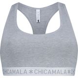 Dames 1-pack Racerback Effen