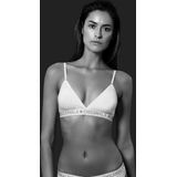 Sport BH Chicamala Women Triangle Top Solid White-S