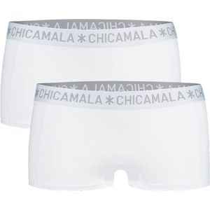 Chicamala Dames Boxershorts - 2 Pack - Onderbroeken - Zwart - Katoen