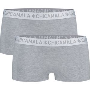 Muchachomalo Boxershort Chicamala Solid Grey - 2-Delig