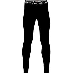 Ondergoed Muchachomalo Men Long Johns Solid Black