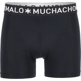 Boxershort Muchachomalo Men Microfiber Black Black (2-Delig)-XXL