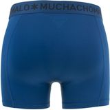 Boxershort Muchachomalo Men Microfiber Navy Navy 