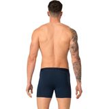 Boxershort Muchachomalo Men Microfiber Navy Navy 