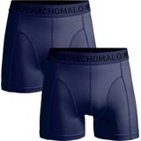 Boxershort Muchachomalo Men Microfiber Navy Navy 