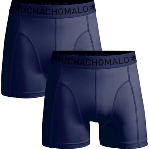 Boxershort Muchachomalo Men Microfiber Navy Navy 