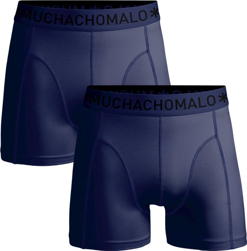 Boxershort Muchachomalo Men Microfiber Navy Navy 