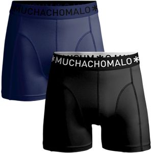 Muchachomalo - 2-pack Boxershorts - Microfiber - Zwart