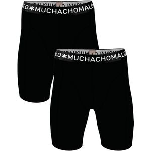 Muchachomalo - Boxershort - Zwart - 95% Katoen/5% Elastaan