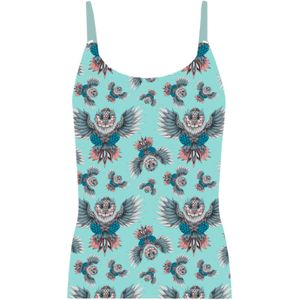 Muchachomalo - Singlet - Blauw - 1-pack - Owli