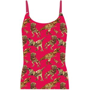 Muchachomalo - Singlet - Rood - 1-pack - Print