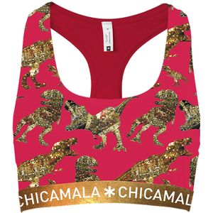 Muchachomalo - Racerback - Roze - 1-pack