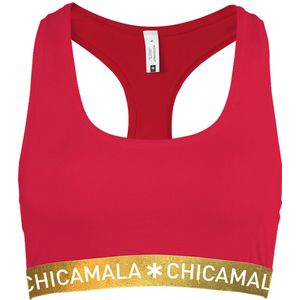 Muchachomalo - Racerback - Roze - 1-pack