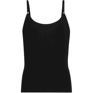 Muchachomalo - Singlet - Zwart - 93% Katoen/7% Elastaan
