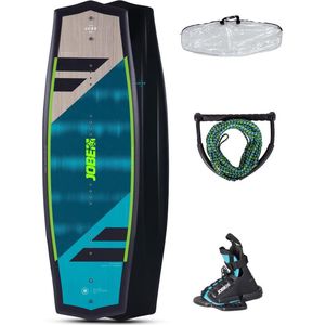 Jobe - Jinx - Wakeboard Pakket - 128 - High-Press Core - Dubbele Concave