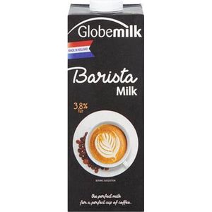 Globemilk | Barista Milk | 6 x 1 liter