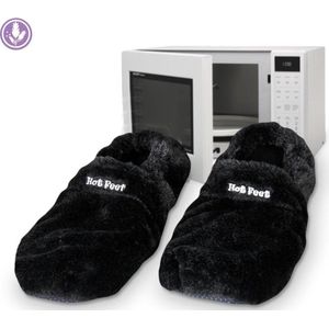 Mikamax - Hot Feet Deluxe - Pantoffels - Verschillende Kleuren - Verwarmend