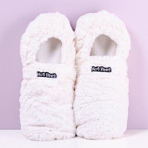 Hot Feet Magnetron Sloffen - Laag/wit van MikaMax
