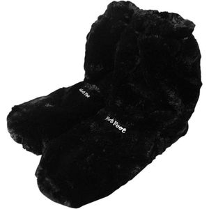 Magnetron Sloffen - Zwart - Comfortabele Huissokken - Warme Voeten in de Winter