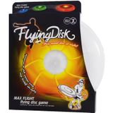 MikaMax Led Frisbee - Origineel - 7 Verschillende Kleuren - Inclusief Batterijen - UFO