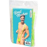 MikaMax Borat Mankini - Verkleedkleding - Mannen String - Bekend van de Film - Origineel