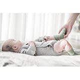 KipKep Blijf-sokken 0-12 Maanden - set van 2 Grijs/Wit