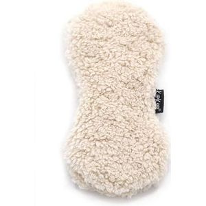 KipKep Woller - Warmtekussen - Teddy Sand - zandkleur - bij buikkrampjes - pittenzak