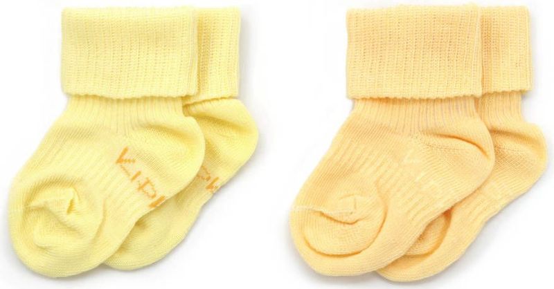 KipKep - Blijf-Sokken - Katoen - Wit