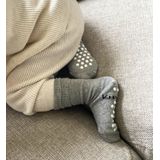 KipKep Blijf-Sokjes - set van 2 Pebble Grey