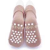 KipKep - Blijf-Sokjes - Antislip - Mauve - Bio-Katoen