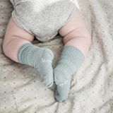 Kipkep - Blijf-Sokjes - Lichtgroen - 0-6 Mnd