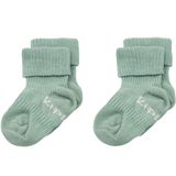 Kipkep - Blijf-Sokjes - Lichtgroen - 0-6 Mnd