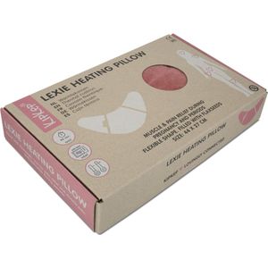 KipKep Lexie Heating Pillow - Warmtekussen - Teddy, Dusty Clay - menstruatie klachten en herstel - Natuurlijke pijnverlichting - coldpack - hotpack