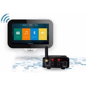 Music Center N-Joy Controller (Ipx7) + Wand Lader + Mini-Box / 50 Watt (zonder speakers)