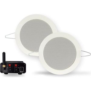 Aquasound - Bluetooth Music Center - Wit - 35 WATT - BT4.0