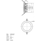 Aquasound - Twist - Speakerset - Spatwaterdicht - Wit - 45 Watt