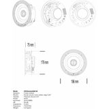 SPK Samba 4065-C Speakerset 65W