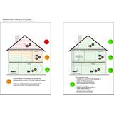 Samba WiFi-Audioversterker 50W met speakers