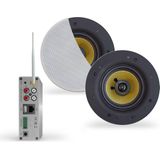 Samba WiFi-Audioversterker 50W met speakers
