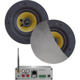 Samba WiFi-Audioversterker 50W met speakers