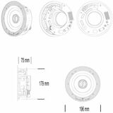 Samba WiFi-Audioversterker 50W met Samba speakers