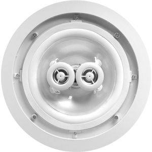 Aquasound - Samba-DT - Speaker - Mat Zwart - Vochtbestendig - Rond 23 cm