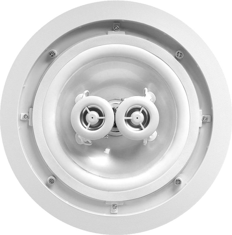 Aquasound - Samba-DT - Speaker - Mat Zwart - Vochtbestendig - Rond 23 cm