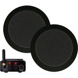 Aquasound - Bluetooth Audio - Audiosysteem - Zwart - 50 Watt