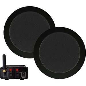 Aquasound - Bluetooth Audio - Audiosysteem - Zwart - 50 Watt