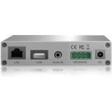 Aquasound - WiFi Audio - Wifi-audiosysteem - 30 Watt - 230V/12V - LAN/WLAN