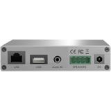 Aquasound - WiFi Audio - Wifi-audiosysteem - 30 Watt - 230V/12V - LAN/WLAN